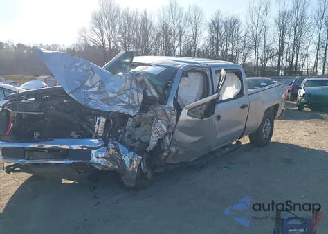 2016 Chevrolet Silverado 2500Hd Wt из США, поврежденный, VIN 1GC1KUEG1GF254735